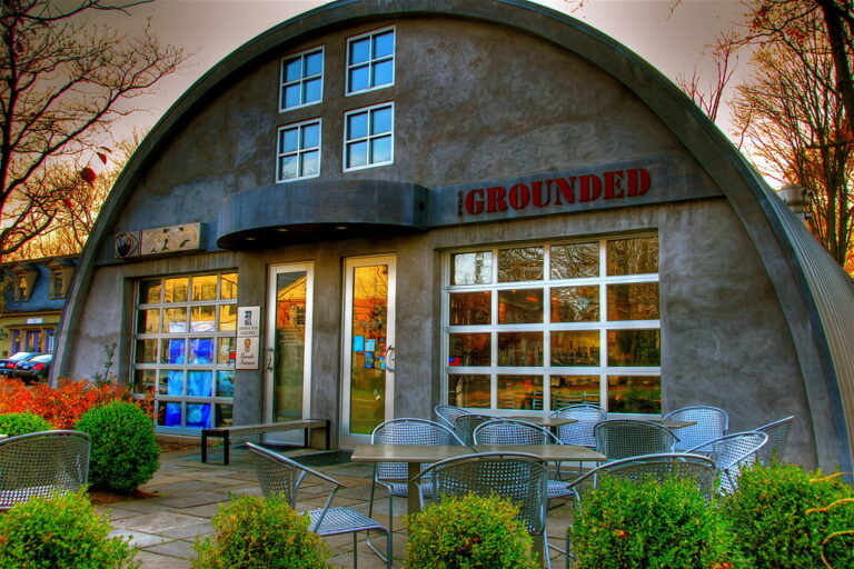 Cafe Grounded