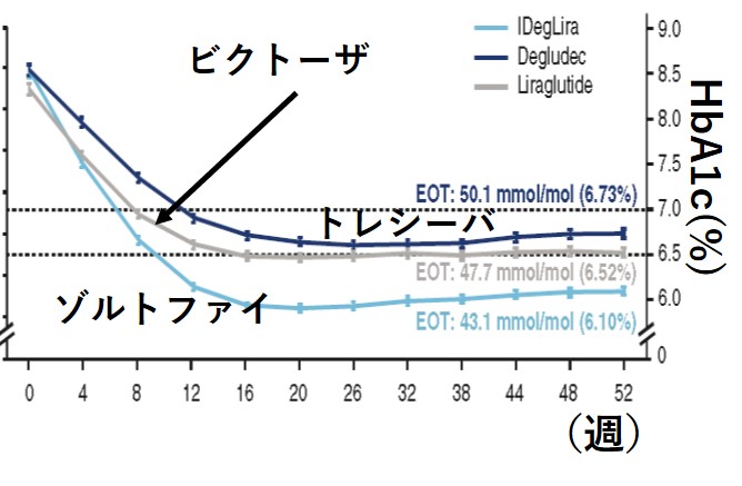 ゾルトファイとソリクア比較 日本人に最適な配合剤はどちら Mossanの糖尿病ガジガジ日記