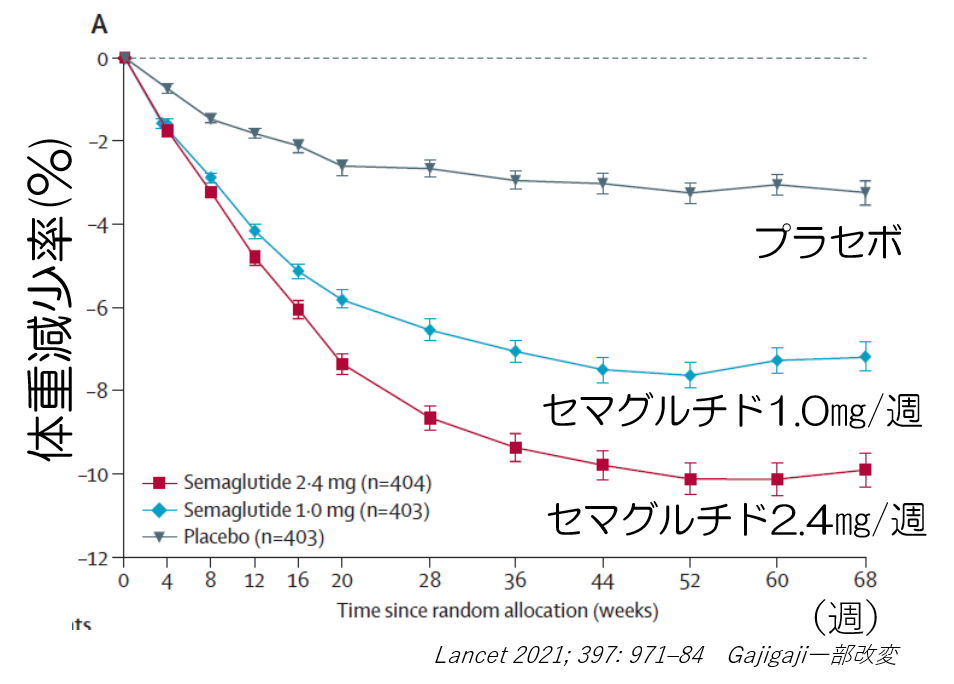STEPシリーズ：肥満症治療薬としてのセマグルチド（GLP-1受容体