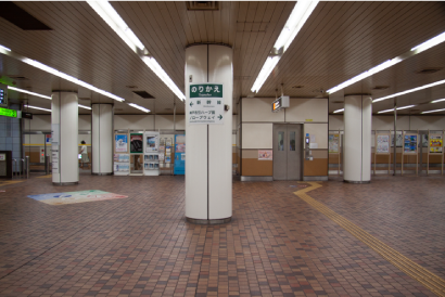新神戸駅から新神戸おかだクリニックまでのアクセスNO.1