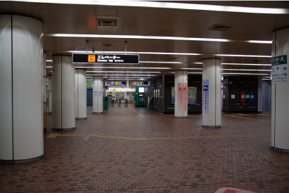 新神戸駅から新神戸おかだクリニックまでのアクセスNO.2