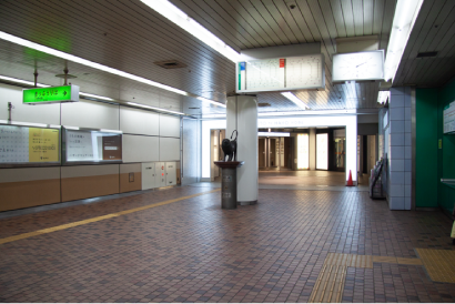 新神戸駅から新神戸おかだクリニックまでのアクセスNO.4